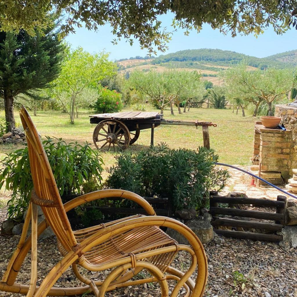 Agribike Agriturismo Poggio Rossino Gavorrano Bagian luar foto