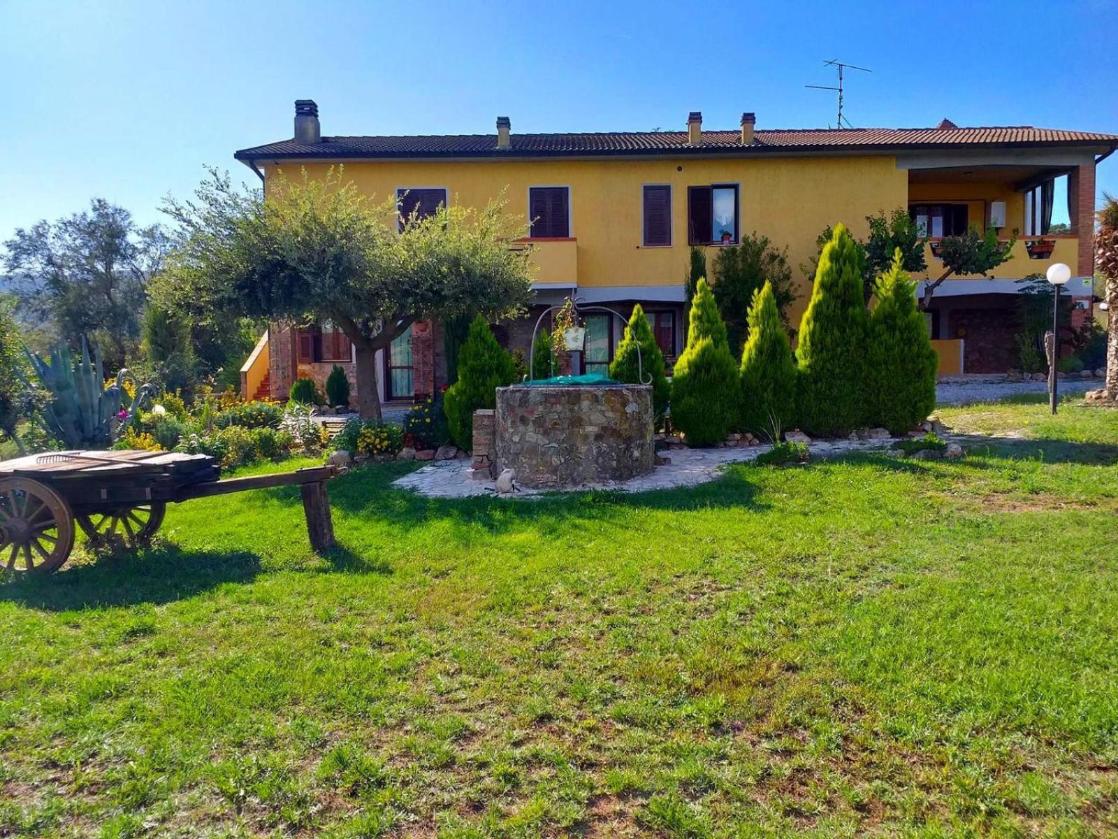 Agribike Agriturismo Poggio Rossino Gavorrano Bagian luar foto